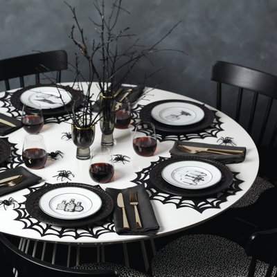Lenox Vintage Halloween 4-Piece Dessert Plate Set