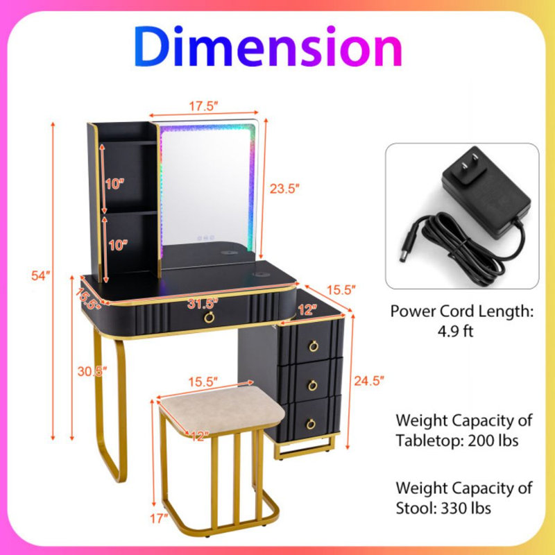 Alphea Vanity
