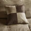 Édredon 7 pièces en faux suède - très grand, brun, style chalet chic, rembourrage, 3 édredons et coussins décoratifs, thème lavable à la machine, rembourrage, 2 carrés