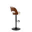 Tabouret de bar réglable avec pivot
