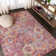 Stgeorge Bohemian Medallion Deep Fuchsia Rug