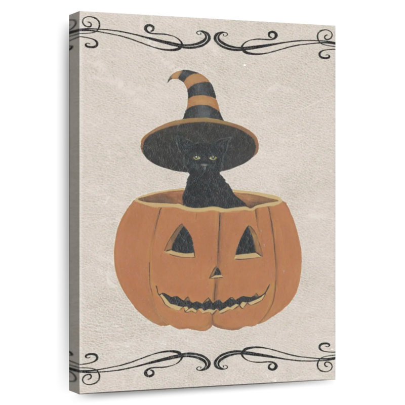Collection Lelend Vintage Halloween H, H 24 po x l 16 po