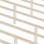 Mid-Century Wood Bed,Headboard & Slat Support, No Box Spring-329820577-329820580