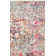 Felty Abstract Gray/Pink Area Rug