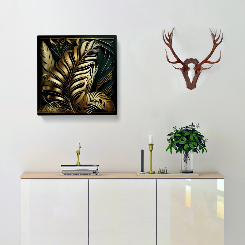 Print, 50cm H x 50cm W x 3cm D
