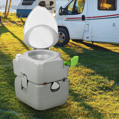 Toilette allongée une pièce à fixation au sol Balconera 5,8 GPF (siège inclus)