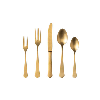 Prado Stainless Steel Flatware - Set of 5