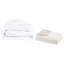 Housse d'édredon surdimensionnée - Coton naturel, literie en coton biologique avec insert