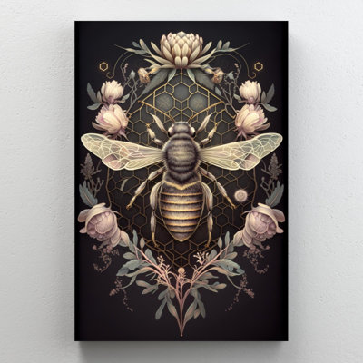 " Magnolias And Bee "