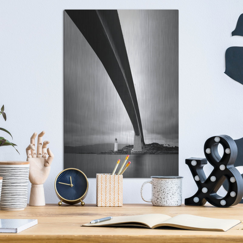 «Skye Bridge» par Nina Paponcek, H 16 po x l 12 po