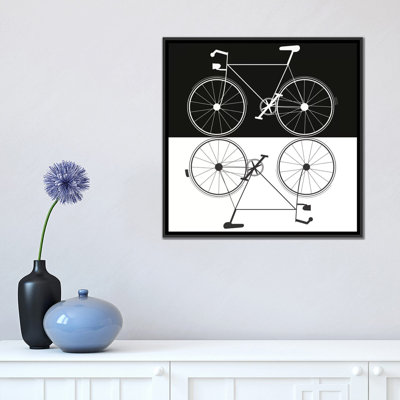 «Two Bikes», impression sur toile