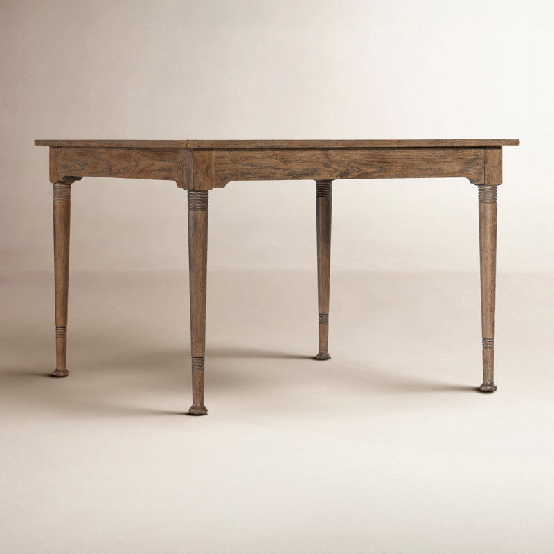 Table de salle à manger carrée L 44 po x l 44 po Alcy