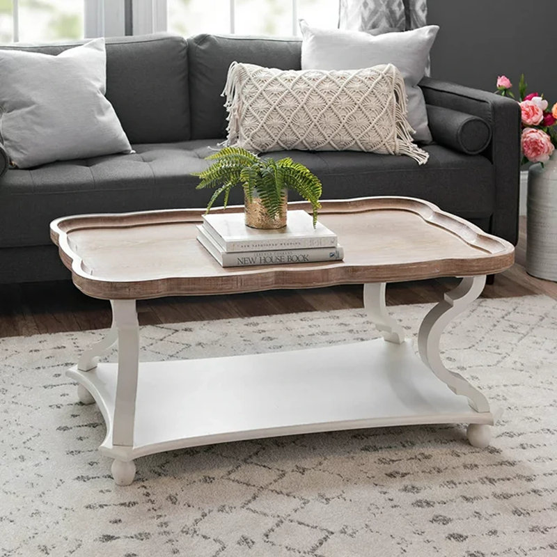 Plaisance 4 Legs Coffee Table with Storage