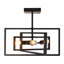 Iron Semi Flush Mount-690903225