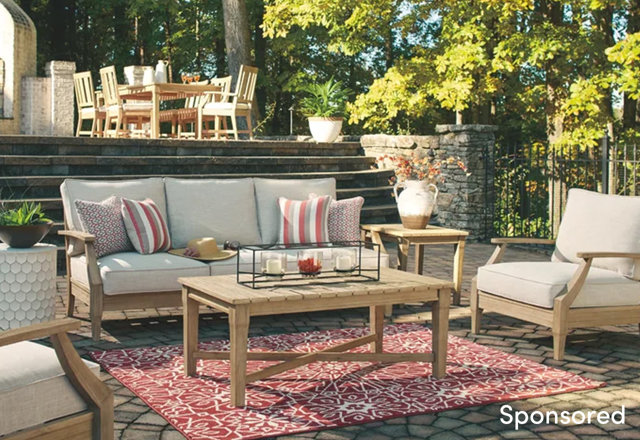 Snag Steals on Patio Sofas