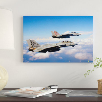 «F-14A Tomcats», reproduction de photo sur toile