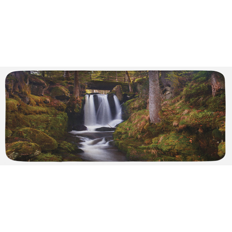 Tapis de cuisine cascade
