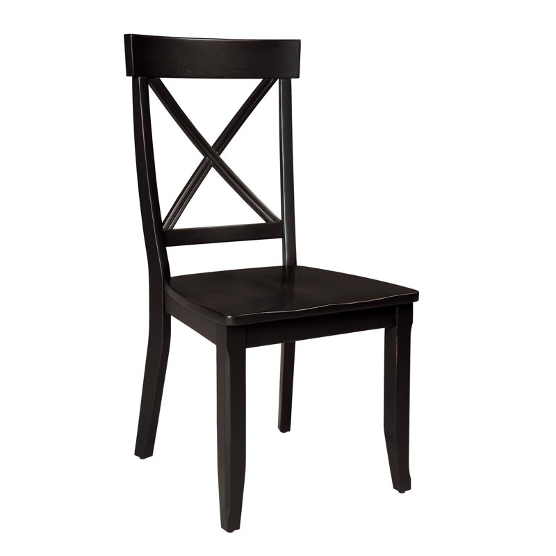 Standridge 17.75'' H Side Chair, Black