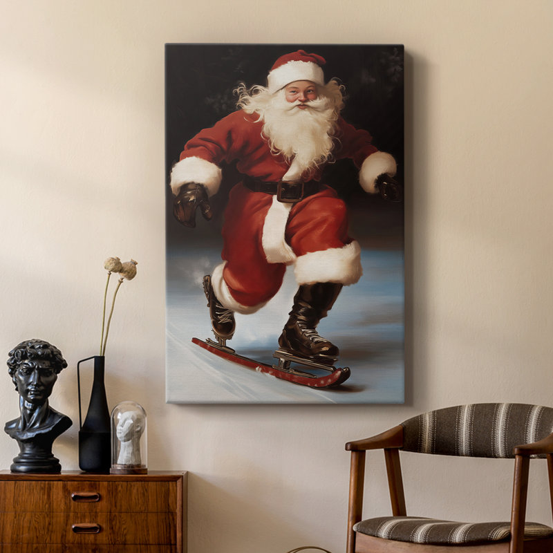 Art des Fêtes de Noël -Série 2-CCCCL XXXI -Galerie personnalisée, H 18 po x l 12 po