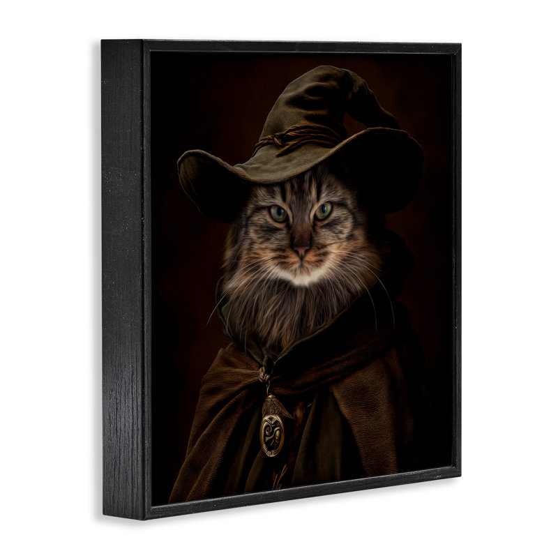 Giclée encadrée, par Kelley Parker, Giclée encadrée noir minuit, H 24 po x l 24 po