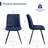 Upholstered Faux Leather Dining Chair-1713685829-1722779344