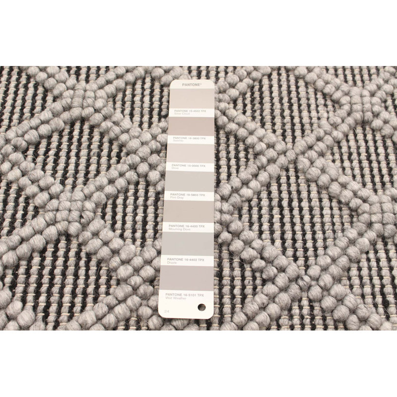Wool Geometric Indoor Rug