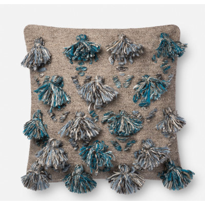  Housse de coussin en laine