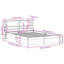 Solid Wood Bed Frame-715692486