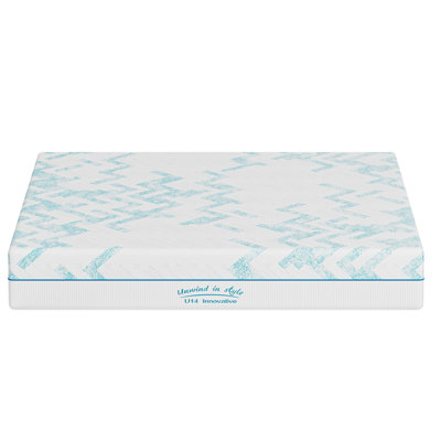 8 Inch Short Queen Rv Gel Memory Foam Mattress, Medium Firm, Fiberglass Free, Breathable Jacquard Cover, Certipur-Us & Oeko-Tex Certified, Mattress In A Box