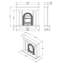 Cedarvale Timber Electric Fireplace