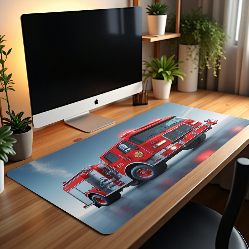 Polyester Desk Pad, 23.6x13.8
