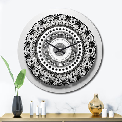Metal Wall Clock