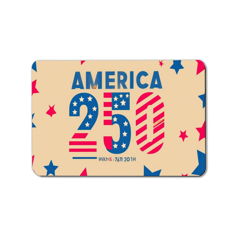 Tapis de cuisine 24 "x 36" America Day