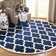 Carolene Hand Tufted Wool Geometric Rug