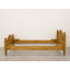 Hailley Solid Spruce Wood Bedframe-126259079