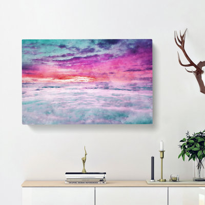 Ocean Of Clouds - Wrapped Canvas