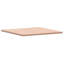 Vidaxl Table Top Square Solid Wood Beech-93674744-93674745