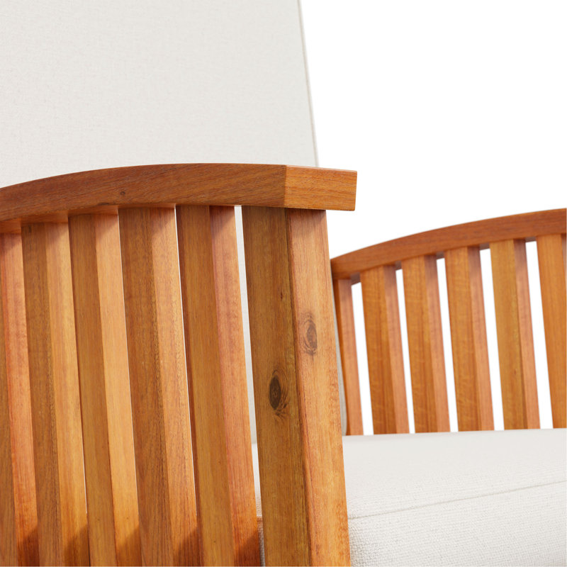 Chaise à bascule, Brown