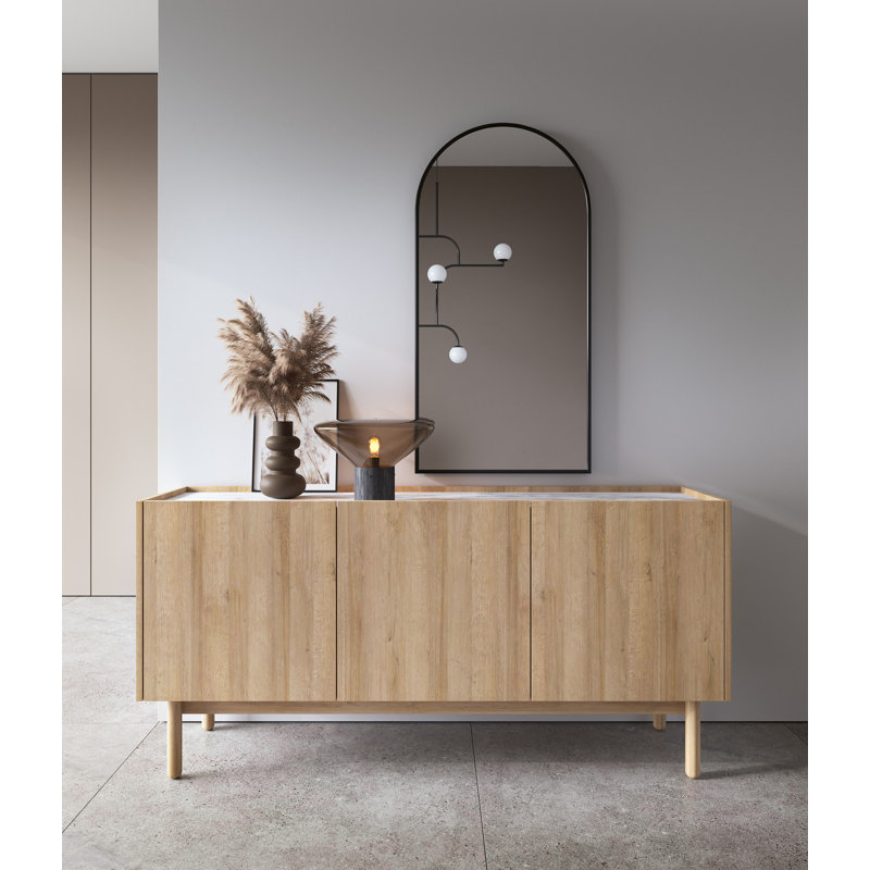 Bothild Boho Sideboard Cabinet 83cm Tall