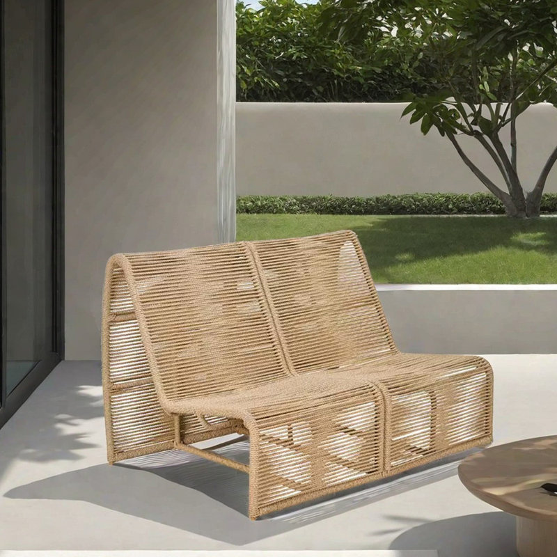 Bulcsu 55.11'' Wide Rectangle Loveseat