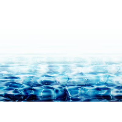 Crystal Clear Water - Wrapped Canvas Print