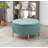 Mariantonietta Upholstered Round Storage Ottoman-1855773755