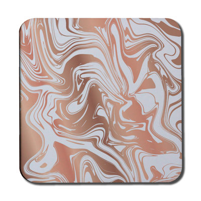 Square 6 Piece Coaster Set