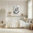 Shark And Rabbit In Bathtub Canvas Wrapped Wall Art Oil Painting Print Set Of 1-520519623