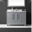 Base de meuble-lavabo simple 48 po Larry seulement-2009103867