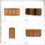 Chartier 145CM Wide Sideboard With Adjustable Shelves-99071957