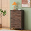 Commode à 5 tiroirs l 31,5 po Benzley-1336665578