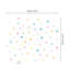 Abstract Non-Wall Damaging Wall Decal