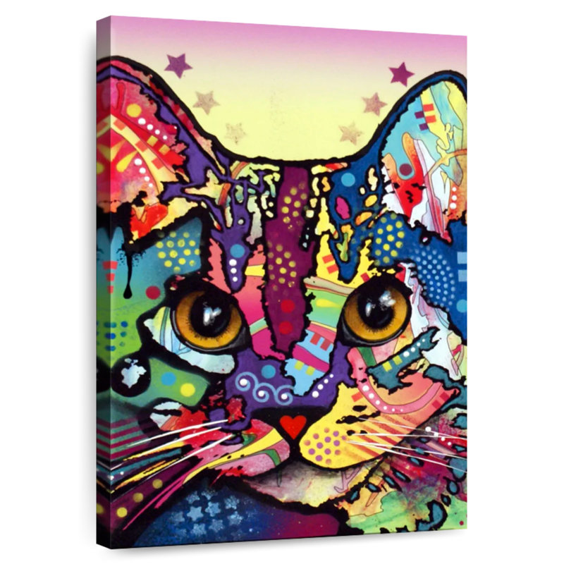 Brampt Maya Cat, 12" H x 8" W