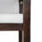 Outdoor Patio Dining Set Table and Chair Set with and Removable Cushions-1048465473